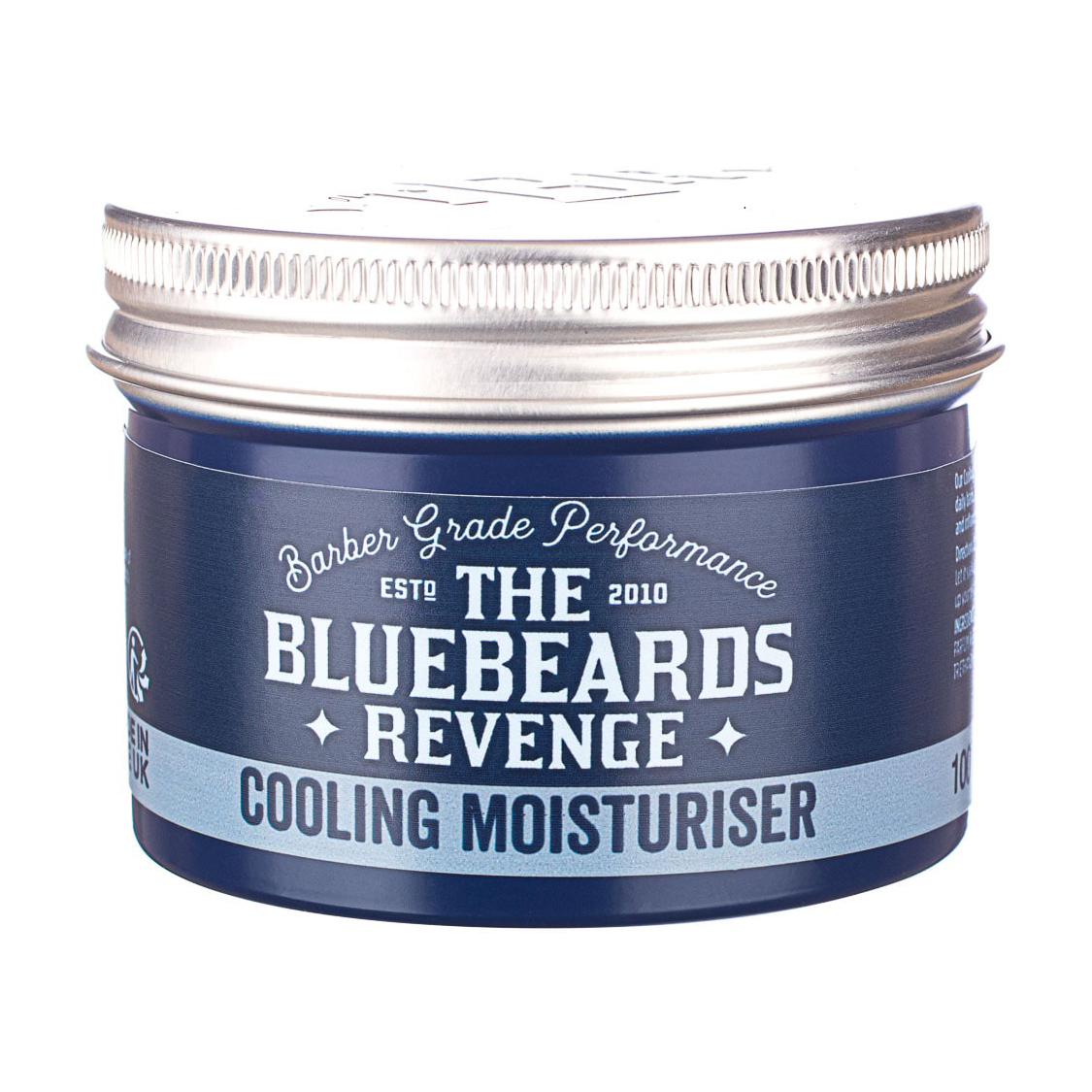 Чоловічий крем для обличчя зволожувальний The Bluebeards Revenge Cooling Moisturiser, 100 мл