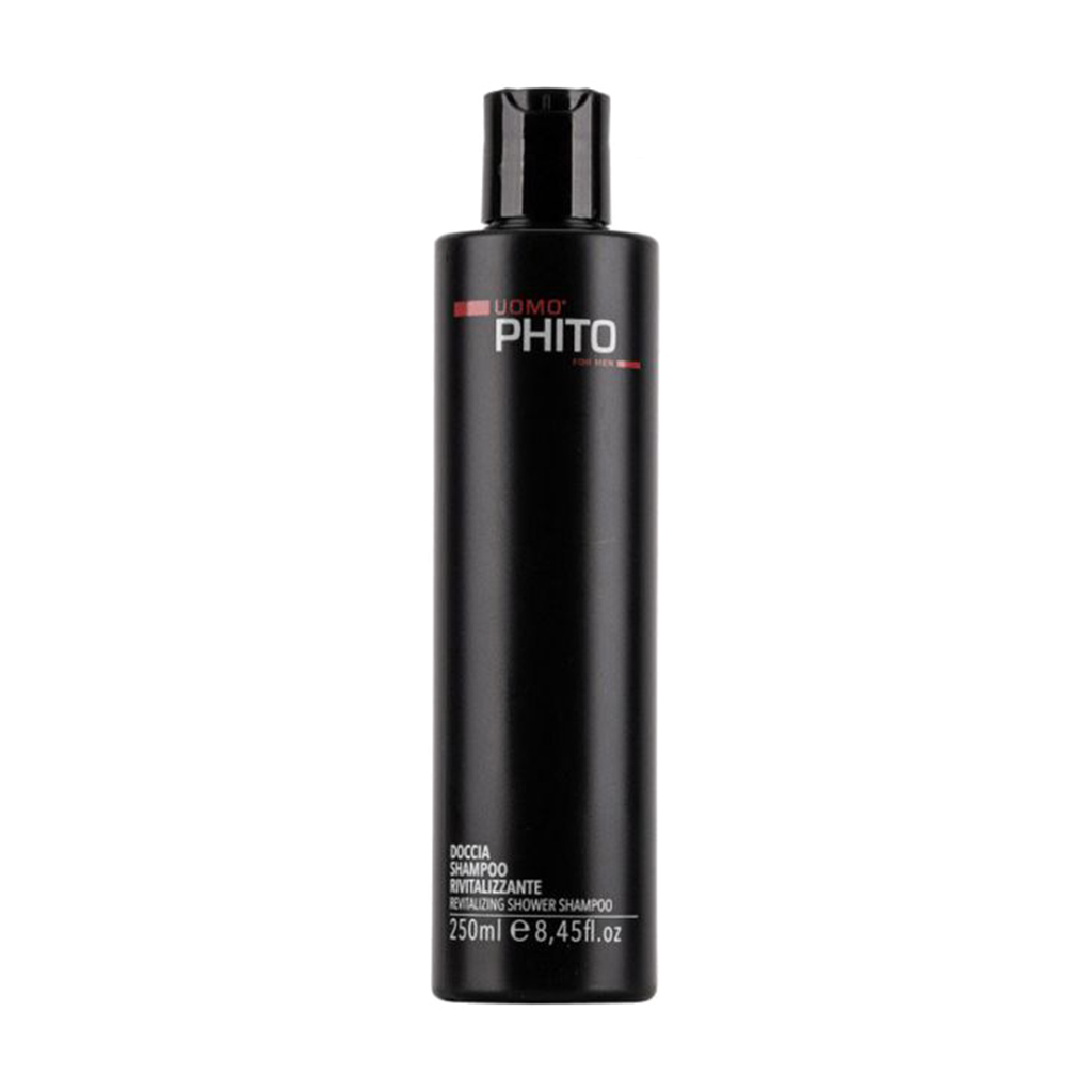 Чоловічий відновлювальний шампунь для волосся Phito Uomo Revitalizing Shower Shampoo, 250 мл
