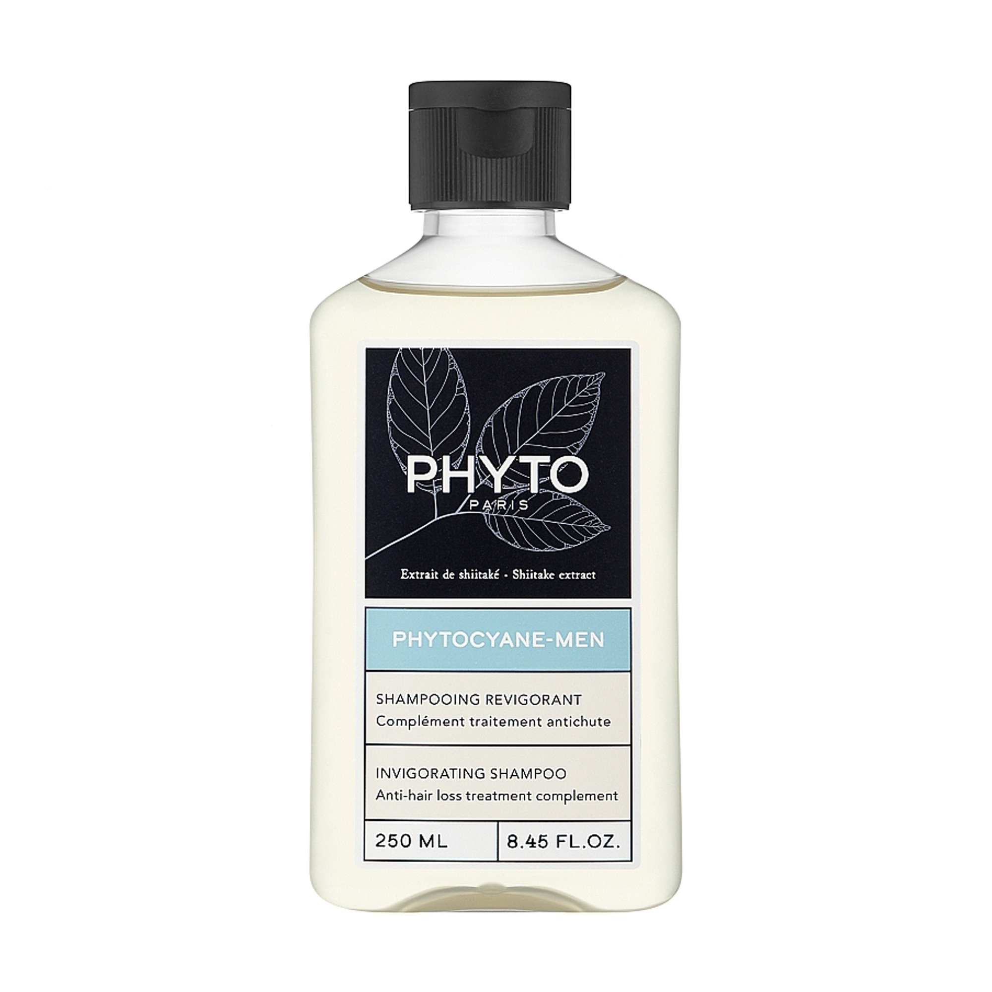 Чоловічий відновлювальний шампунь для волосся Phyto PhytoCyane Men Invigorating Shampoo, 250 мл